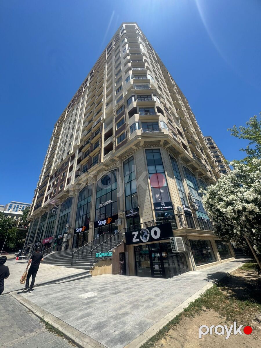 İcarəyə verilir 3 otaqlı yeni tikili 85 m² — Mənzil, Bakı (5)