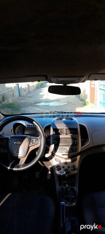 Chevrolet Aveo, 1.2 L, 2012 il, 572 000 km — Avtomobillər, Bakı (8)
