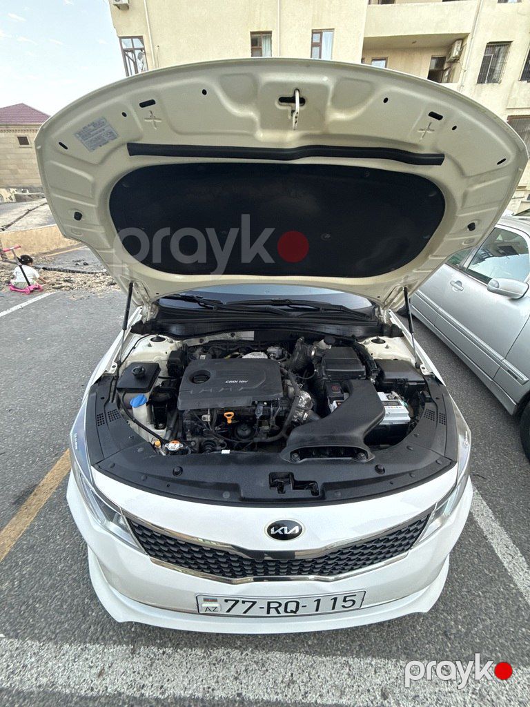 Kia K5, 1.7 L, 2017 il, 269 000 km — Avtomobillər, Bakı (3)