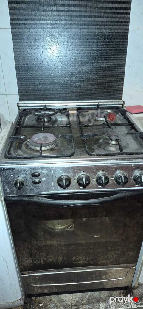 Qaz plitəsi — Bakı
