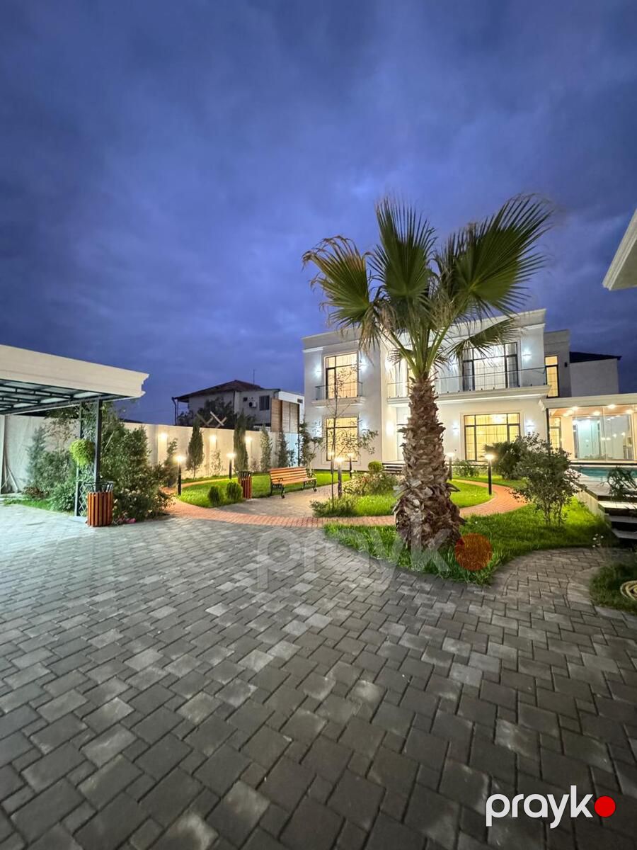 Satılır 6 otaqlı həyət evi/bağ evi 450 m² — Ev, villa, Bakı (3)