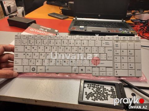 Toshiba C660 klaviatura — Bakı