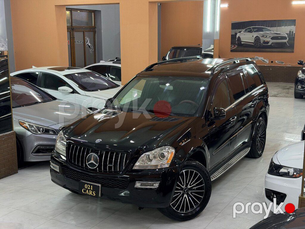 Mercedes GL 500 4MATIC, 5.5 L, 2008 il, 291 638 km — Avtomobillər, Xırdalan (9)