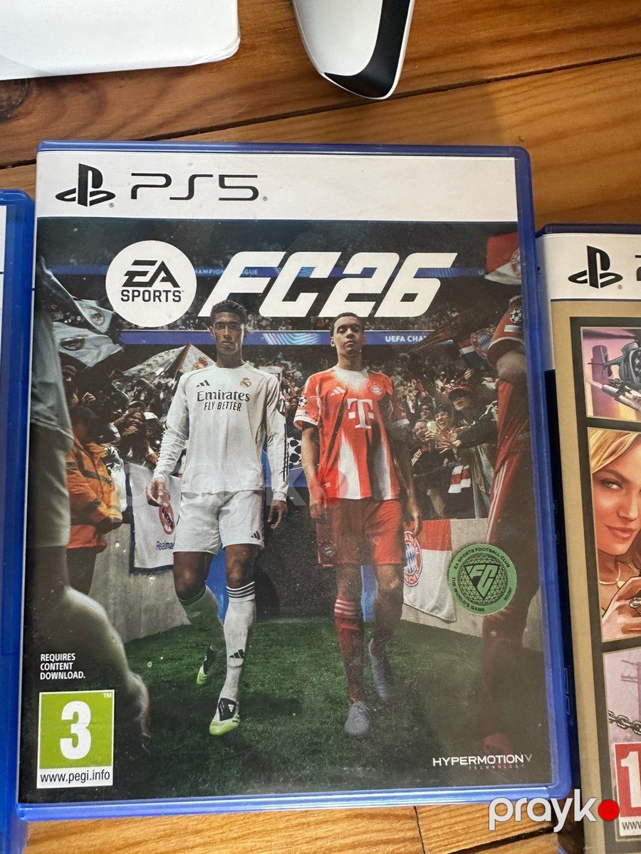 Sony Playstation 5 Slim 1TB — Oyunlar, konsollər və proqramlar, Bakı (4)