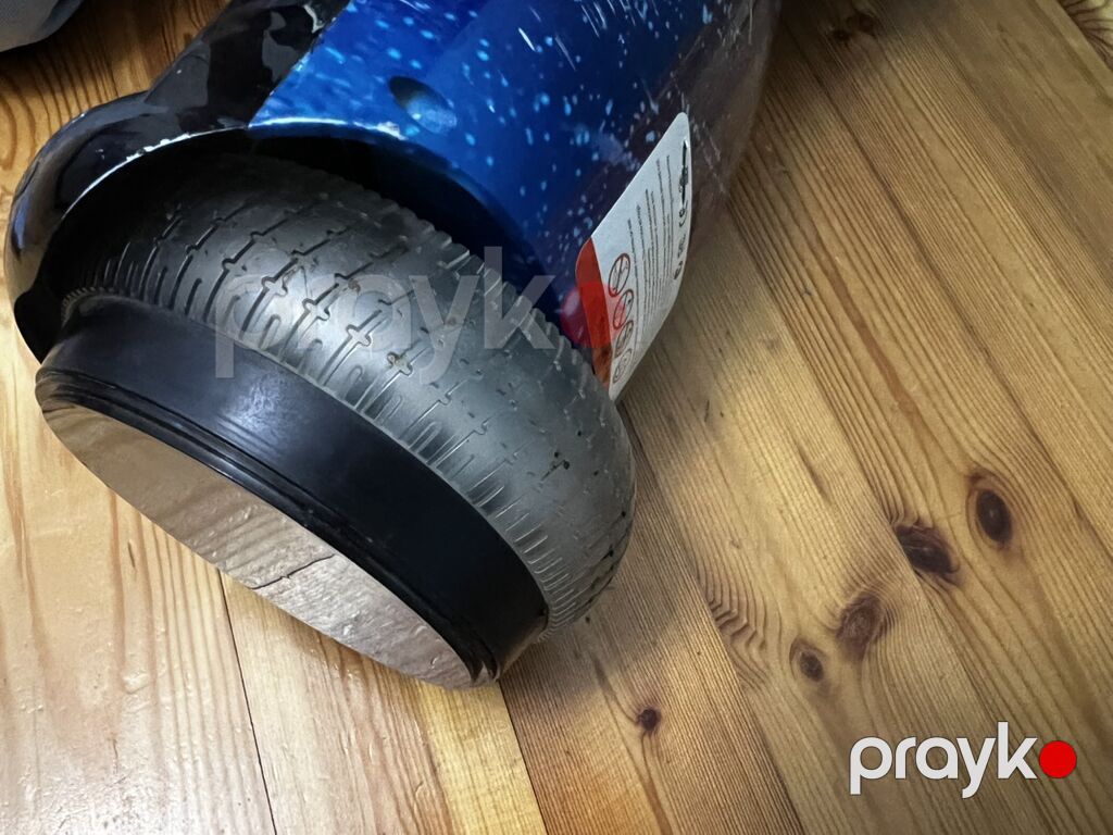Segway teze kimidi.Cox az istifade olunub.Heyetde sürülmeyib.Tekerleri — Hiroskopler, Qobu (5)