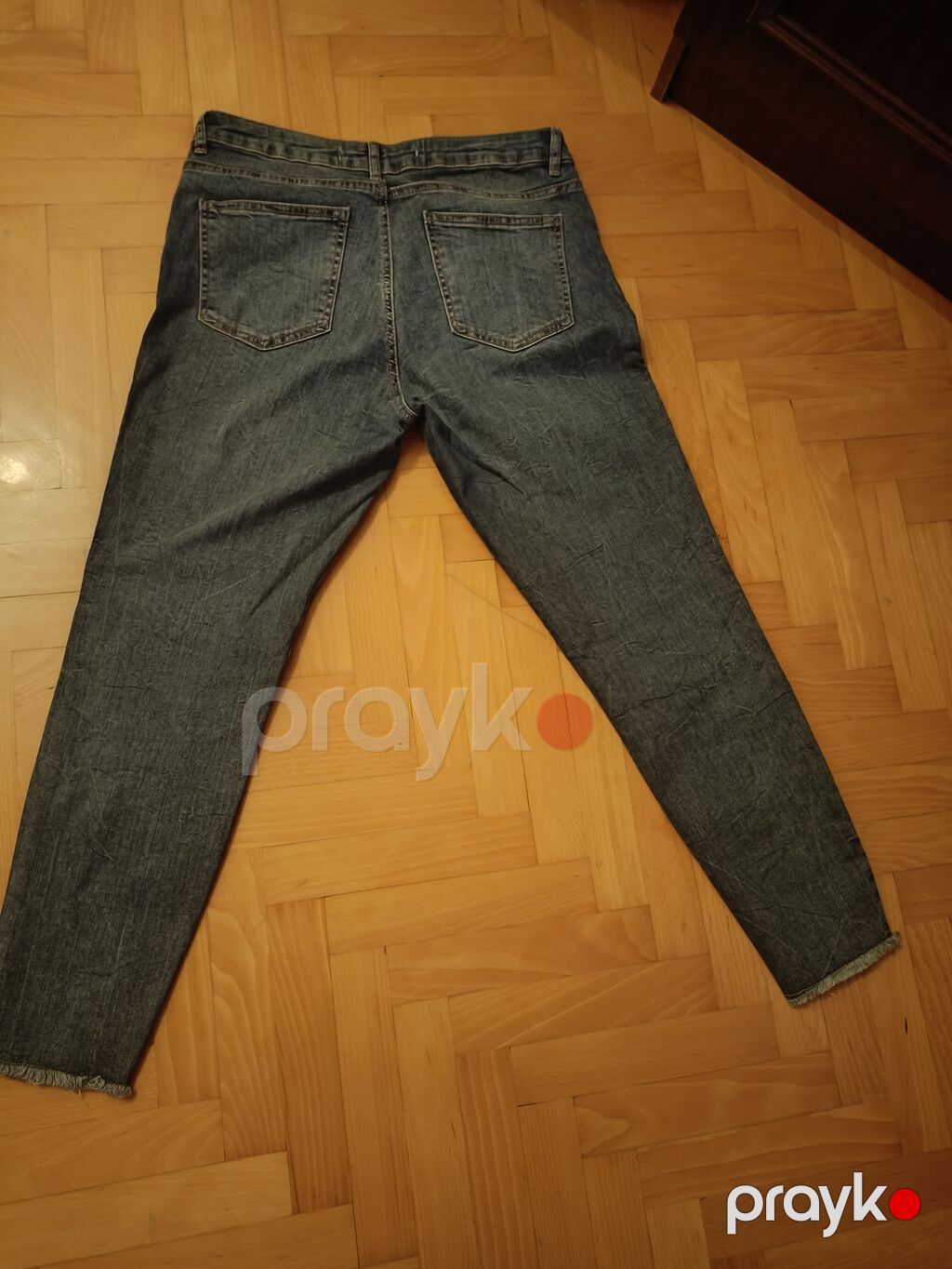 Qadın cins şalvarı LC WAIkiki Ölçü 34/44 Səliqəli geyinilib — Jinslər, Bakı (4)