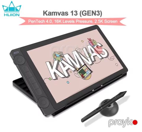 Qrafik planşet Huıon Kamvas 13 (Gen3) — Bakı