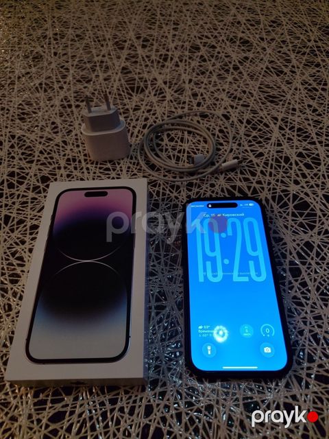 Apple iPhone 14 Pro Deep Purple 512GB/6GB — Bakı