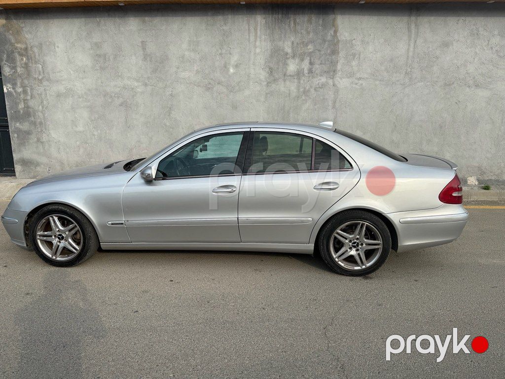 Mercedes E 240, 2.6 L, 2004 il, 560 000 km — Avtomobillər, Bakı (2)