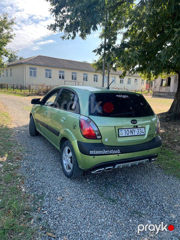 Kia Rio, 1.4 L, 2008 il, 363 675 km — Avtomobillər, Masallı (7)