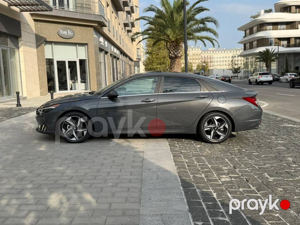 Hyundai Elantra, 1.6 L, 1.32 kWh, 2023 il, 70 000 km — Avtomobillər, Bakı (6)