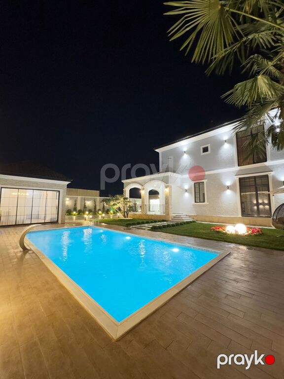 Satılır 6 otaqlı həyət evi/bağ evi 500 m² — Ev, villa, Bakı (12)