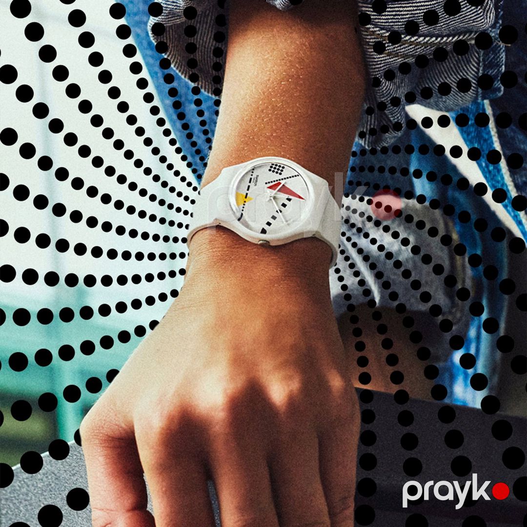 Qol saatı Swatch SO31W106 — Mallar, Bakı (3)