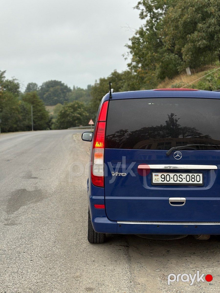 Mercedes Vito, 2010 il — Avtomobillər, Bakı (2)