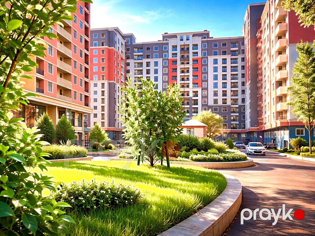Satılır 2 otaqlı yeni tikili 85 m² — Mənzil, Bakı (7)