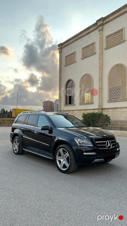 Mercedes GL 350 4MATIC, 3.0 L, 2012 il, 310 000 km — Avtomobillər, Bakı (9)