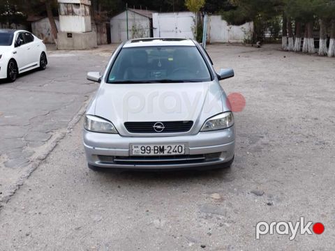 Opel Astra, 1.8 L, 2001 il, 230 000 km — Sumqayıt