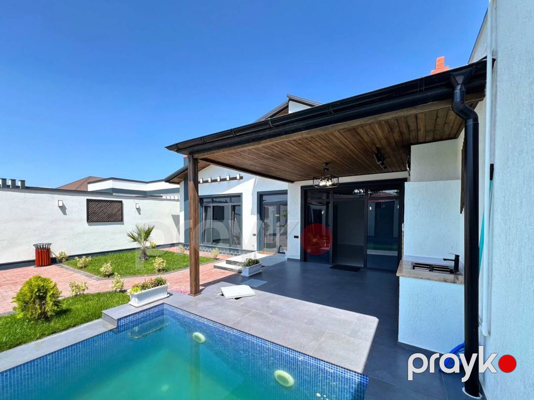Satılır 4 otaqlı həyət evi/bağ evi 145 m² — Ev, villa, Bakı (9)