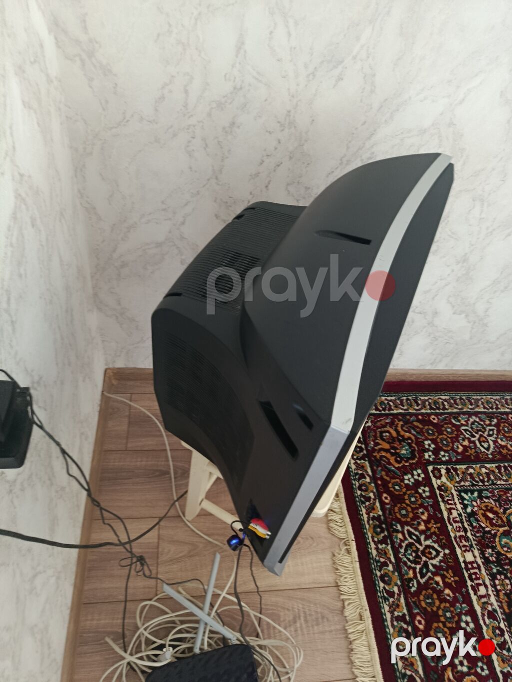 Samsung kineskop TV. İdeal vəziyyətdə 1 dəfədə xarab olmayıb — Televizorlar, Bakı (3)