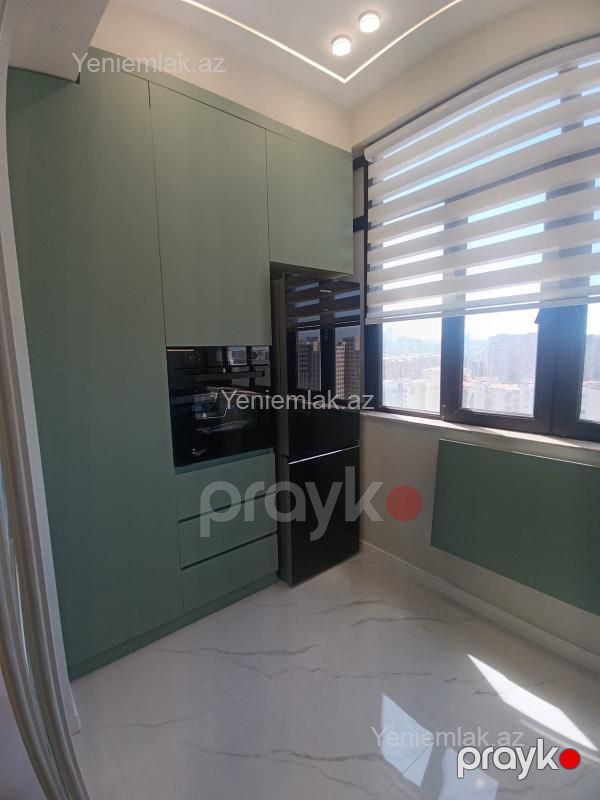 Satılır 2 otaqlı Bina evi menzil (Yeni tikili), 68 m², Xətai rayonu — Mənzil, Bakı (8)
