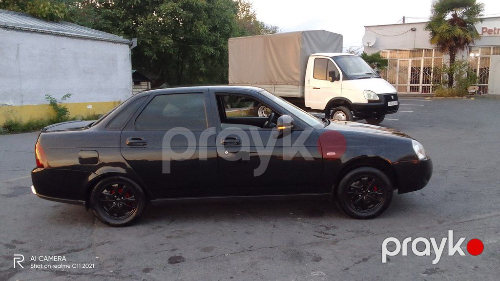 Lada (VAZ) Priora, 1.6 L, 2008 il, 223 000 km — Avtomobillər, Zaqatala (7)