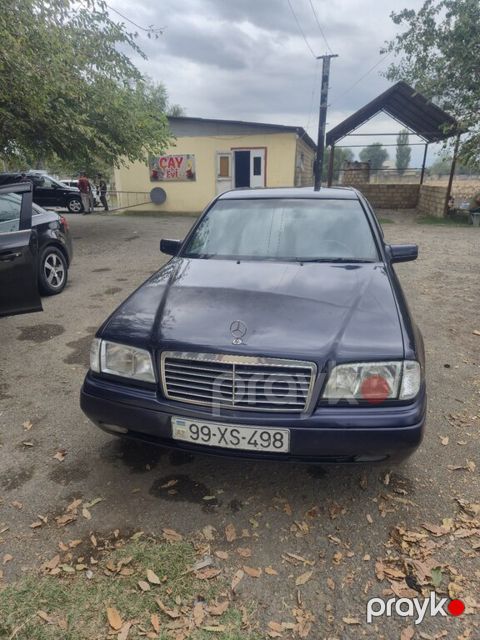 Mercedes C 180, 1.8 L, 1996 il, 336 000 km — Masallı