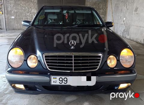 Mercedes E 240, 2.4 L, 2000 il, 163 352 km — Göyçay