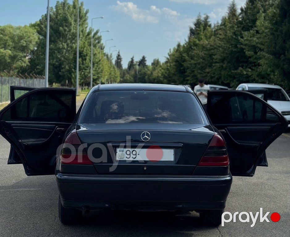 Mercedes C 180, 1.8 L, 1997 il, 390 000 km — Avtomobillər, Bakı (7)