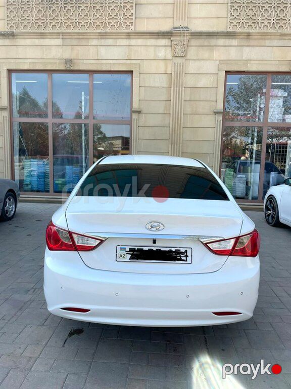 Hyundai Sonata, 2.0 L, 2013 il, 205 000 km — Avtomobillər, Cəlilabad (8)