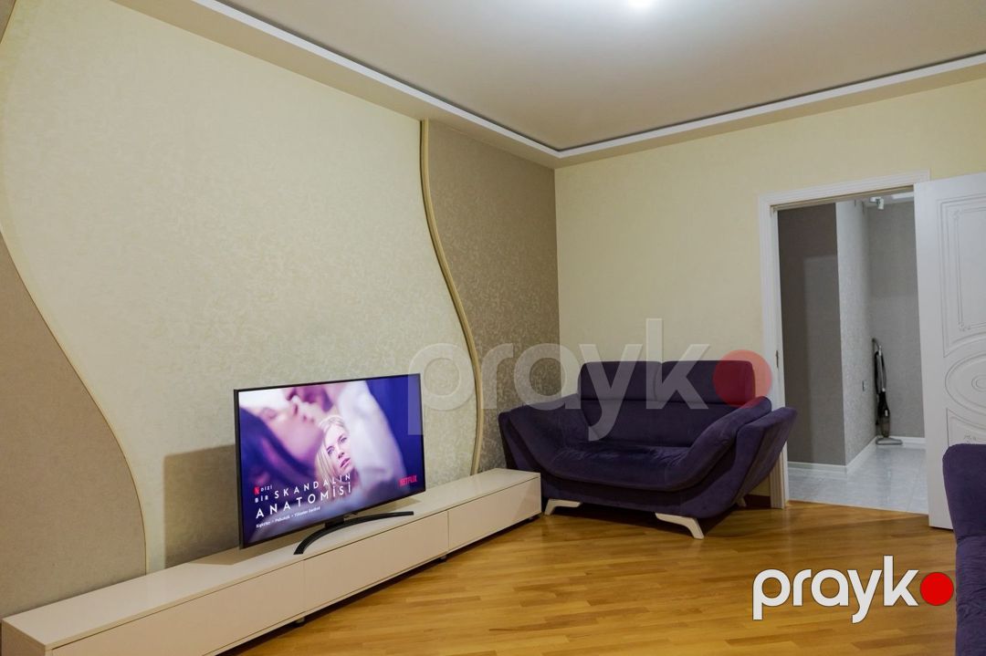 İcarəyə verilir 4 otaqlı yeni tikili 100 m² — Mənzil, Bakı (8)