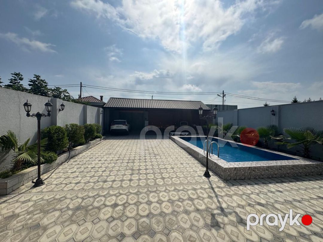 Satılır 4 otaqlı həyət evi/bağ evi 180 m² — Ev, villa, Bakı (3)