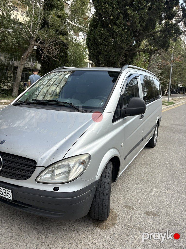 Mercedes Vito 115 CDI, 2.1 L, 2008 il, 327 000 km — Avtomobillər, Bakı (4)