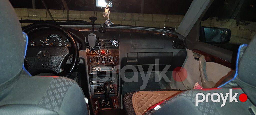 Mercedes C 180, 1.8 L, 1997 il, 482 000 km — Avtomobillər, Salyan (2)