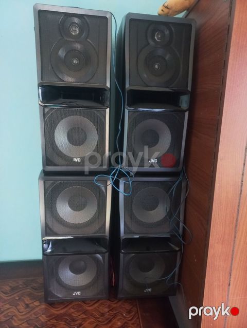 JVC səs sistemi – 6 ədəd passiv akustik kolonka dəsti - Brend: JVC — Liman