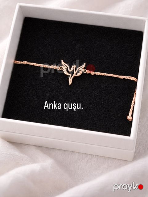 Qolbaq Feniks, qızıl 585 əyar, 0.45 q — Bakı