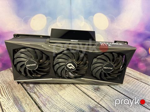 Colorful RTX 3060Ti iGame Vulcan OC LHR 8GB — Bakı