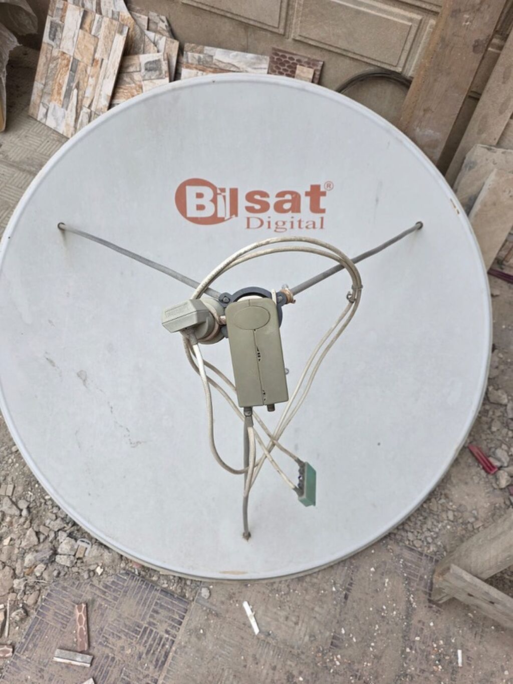 Bilsat Digital peyk anten sistemi - Brend: Bilsat Digital - Tip — Antenalar, Bakı (2)