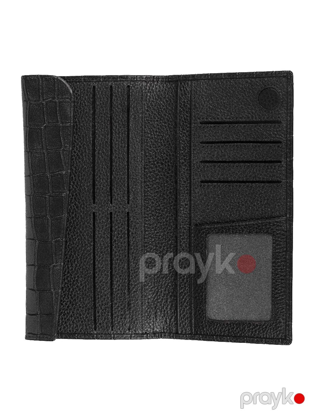 Dəri pulqabı Solido 06-P006, qara — Mallar, Bakı (2)