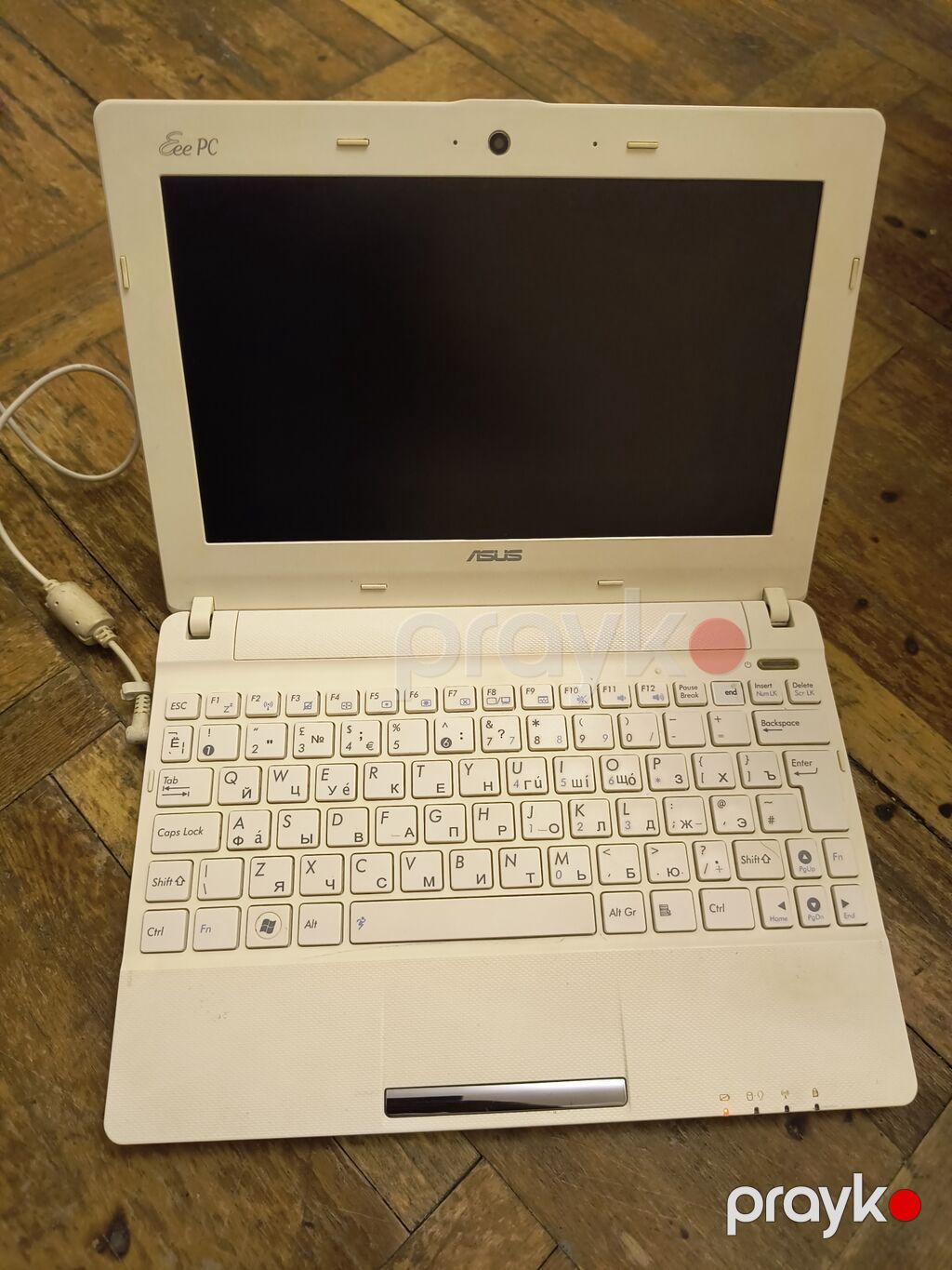 ASUS Eee PC ağ rəngli netbuk - Model: ASUS Eee PC (ağ korpus, kompakt — Asus, Sanqaçal (3)