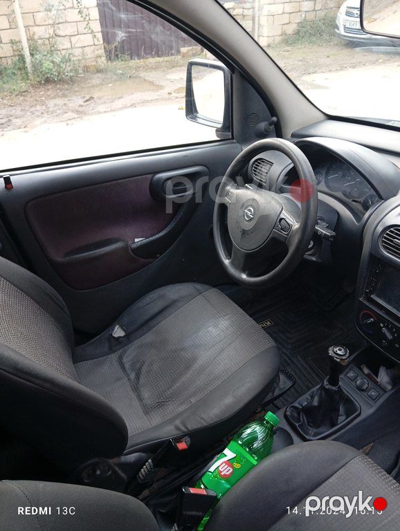 Opel Combo, 1.3 L, 2006 il, 321 618 km — Avtomobillər, Biləsuvar (5)