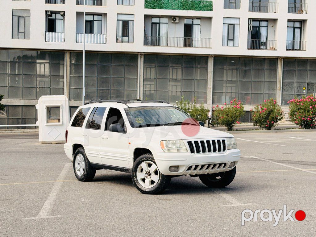 Jeep Grand Cherokee, 4.0 L, 2001 il, 317 000 km — Avtomobillər, Bakı (4)