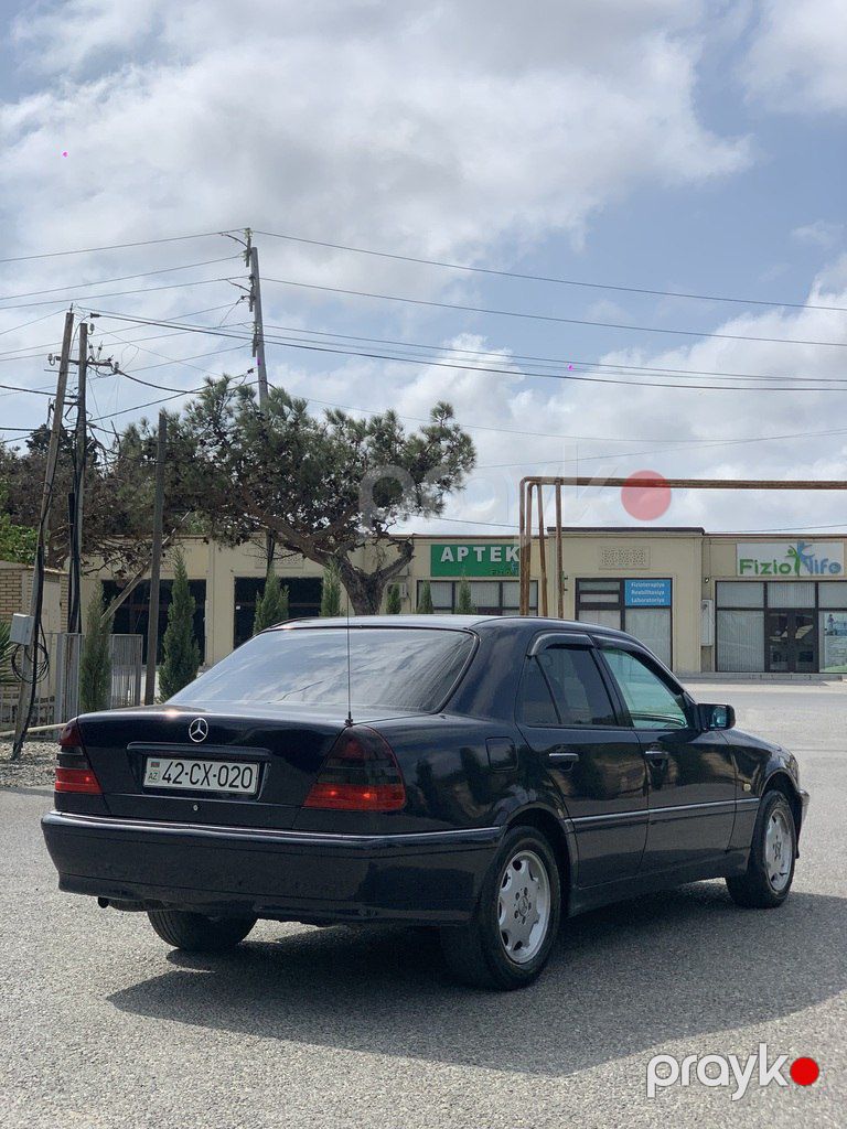 Mercedes C 200, 2.2 L, 1998 il, 733 679 km — Avtomobillər, Bakı (5)