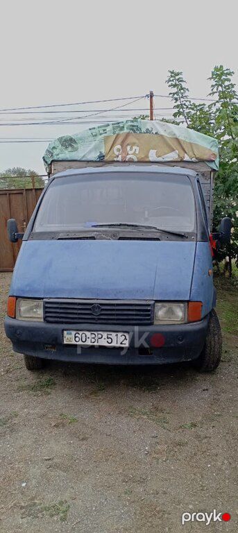 GAZ GAZel (33021), 2.4 L, 1996 il, 290 000 km — Yük maşınları, Lənkəran (4)