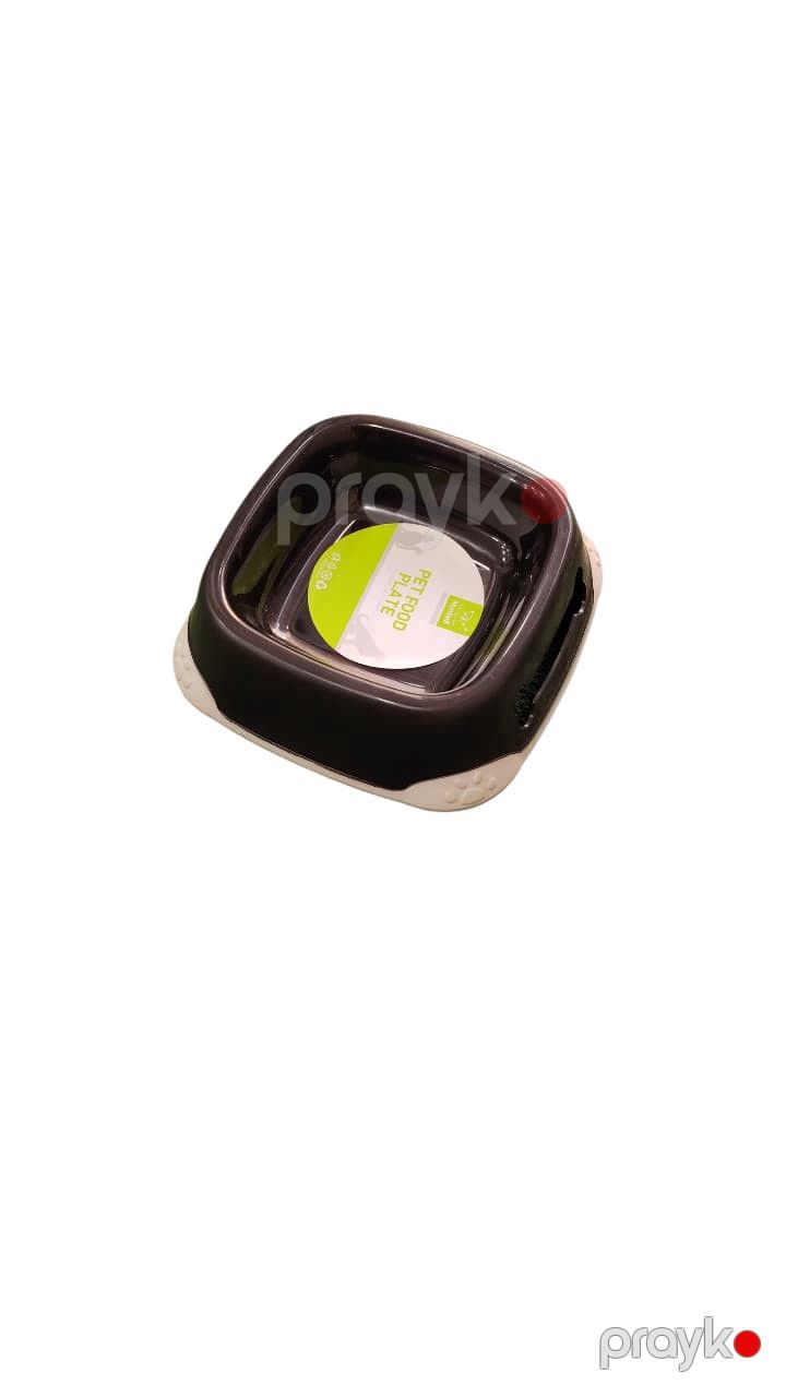 Kasa pişiklər üçün, qara, plastik, 14х14 sm — Mallar, Bakı (2)