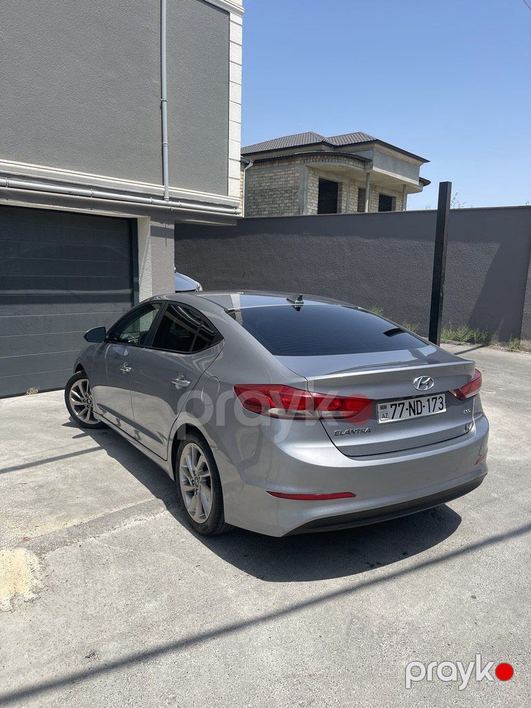Hyundai Elantra, 1.4 L, 2016 il, 180 120 km — Avtomobillər, Bakı (5)