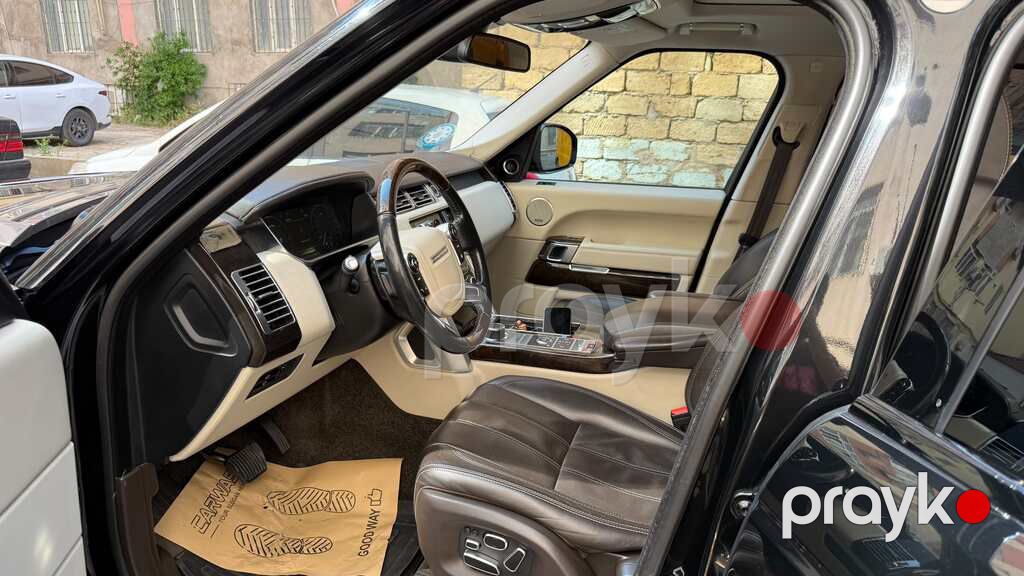 Land Rover Range Rover, 3.0 L, 2014 il, 142 000 km — Avtomobillər, Xırdalan (6)