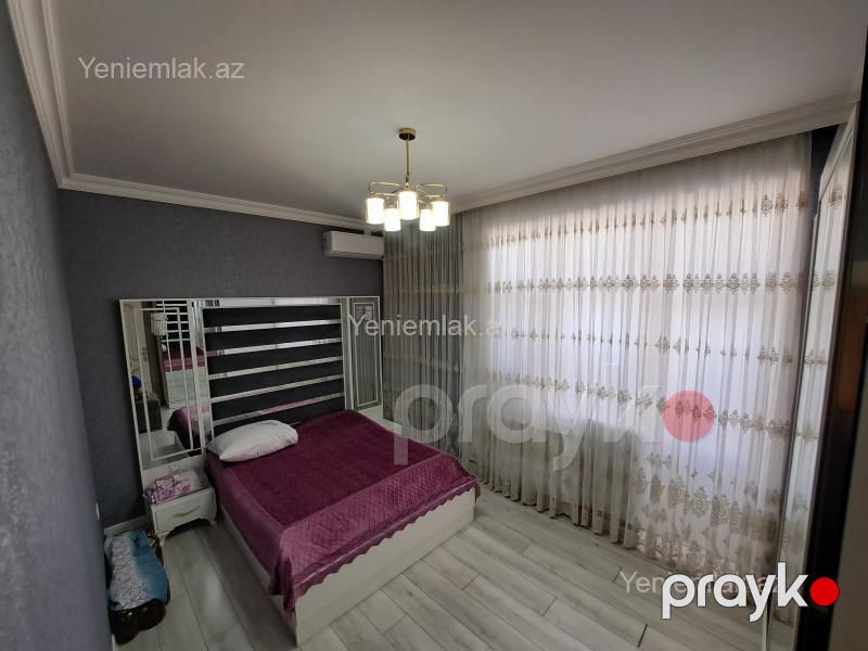 Satılır 3 otaqlı Bina evi menzil (Yeni tikili), 95 m², 6-cı mikrorayon — Mənzil, Sumqayıt (11)
