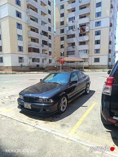 BMW 525, 2.5 L, 2002 il, 350 000 km — Sumqayıt