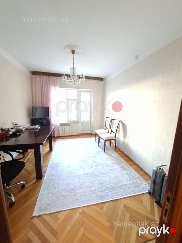 Satılır 5 otaqlı Bina evi menzil (Köhnə tikili), 120 m², Nərimanov rayonu — Mənzil, Bakı (8)