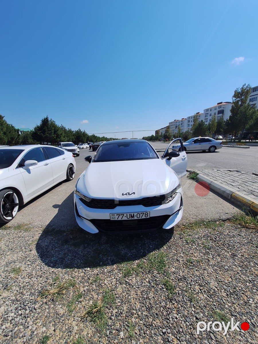 KIA K5, 2021 il — Avtomobillər, Bakı (11)